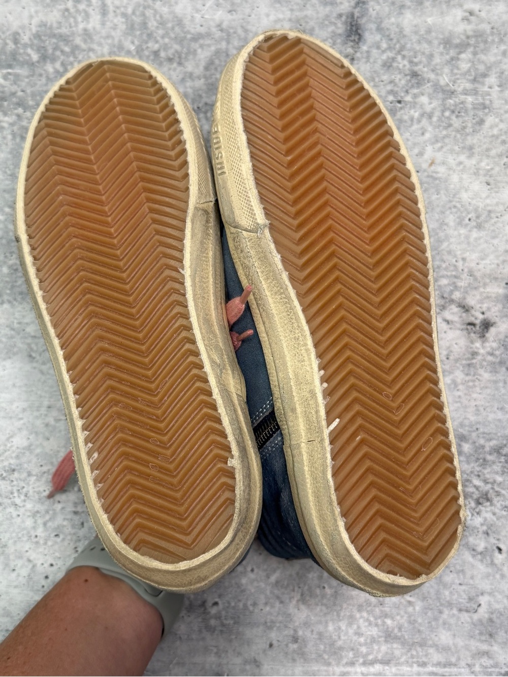 Golden Goose Slide Classic Denim Blue 36 - Picture 5 of 8